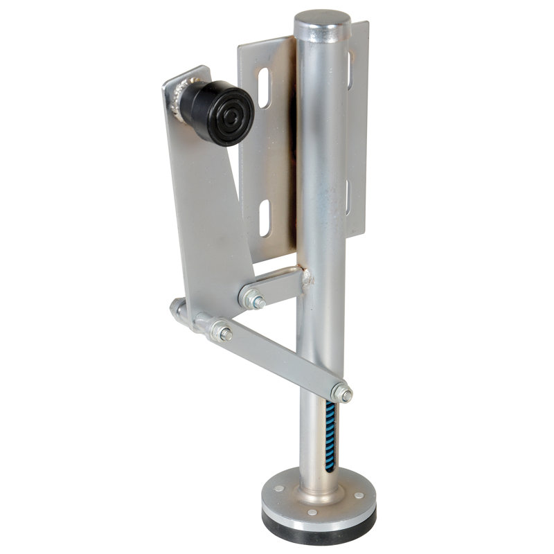 Left Mount Floor Lock, Silver