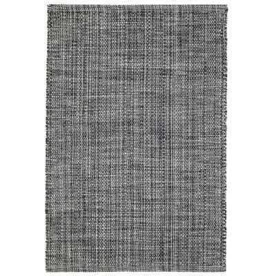 Fusion Black Handwoven Indoor/Outdoor Rug