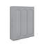 Grand lit escamotable avec tablettes