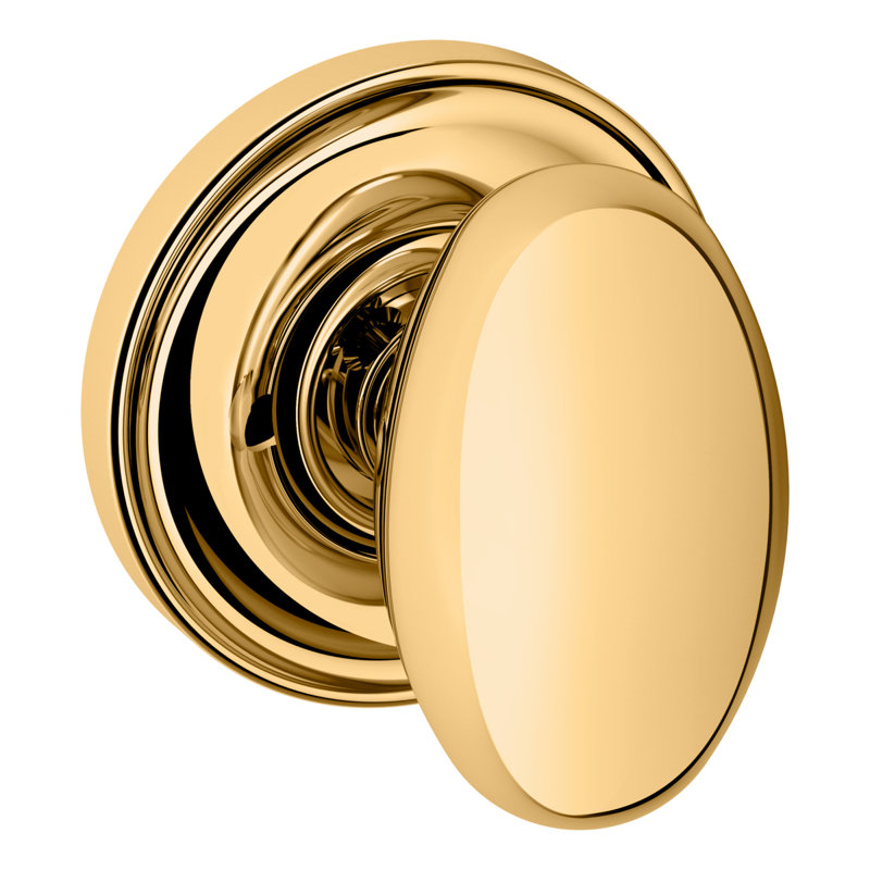 Privacy Egg, Polished Brass