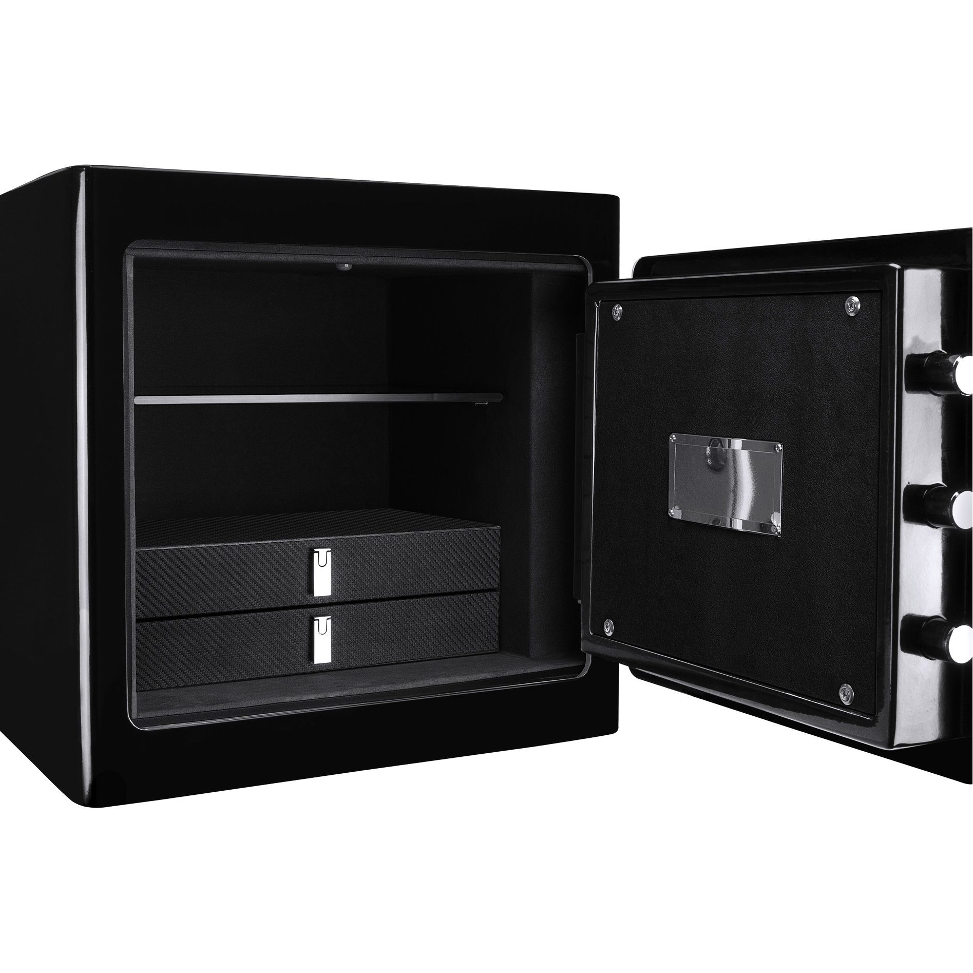 huibaoxiang 1.01 Cubic Ft Black Secure Box - Your Valuables From Fire ...