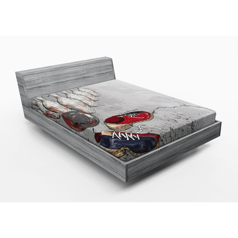 Microfiber Fitted Sheet, Full Fitted Sheet