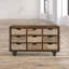 Buffet 9 tiroirs 60 po de large Gurbaaz