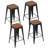 Moise Counter Stool with Steel Frame-537063291
