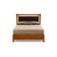 Lit plateforme avec rangement rembourré Monterey-20804740-20804745-22452434
