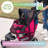 Petique's Durable Folding Standard Stroller - Razzberry-27325024