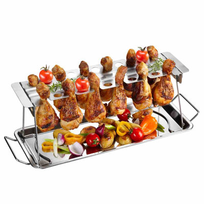 Hähnchenschenkelhalter BBQ
