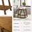 Ensemble de tables basses 3 pièces Rumi-975992113