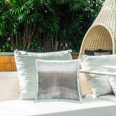 Housse et insert de coussin décoratif en polyester
