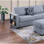 Canapé de rangement modulaire réversible 3 pièces avec repose-pieds et rangement-1862759481