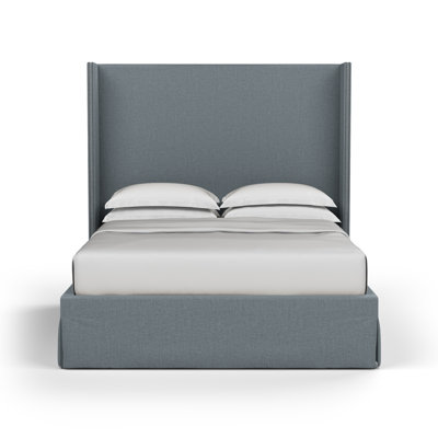 Kaiser Upholstered Wingback Bed