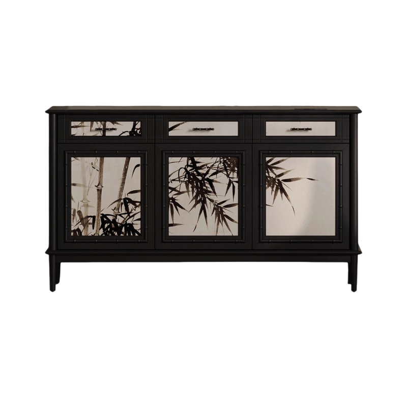 Armoire de véranda de style français rétro