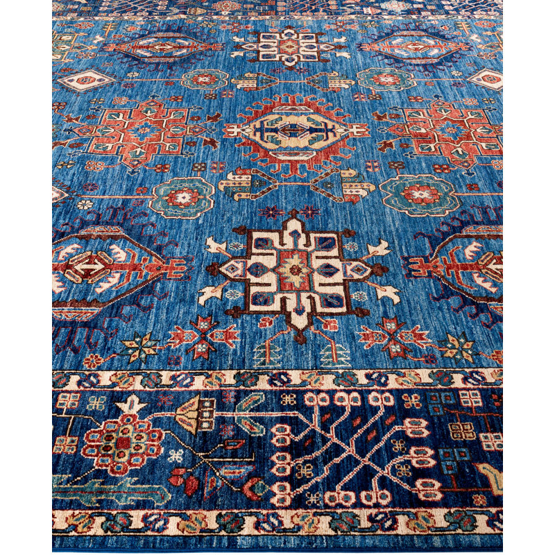 Serapi One-of-a-Kind 9' 0" X 11' 9" Hand Knotted Area Rug