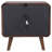 Kegan 2-Drawer Solid and Manufactured Wood Nightstand -1190030151