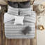 Ensemble de literie en coton Farmhouse Comfort, multicolore, grand