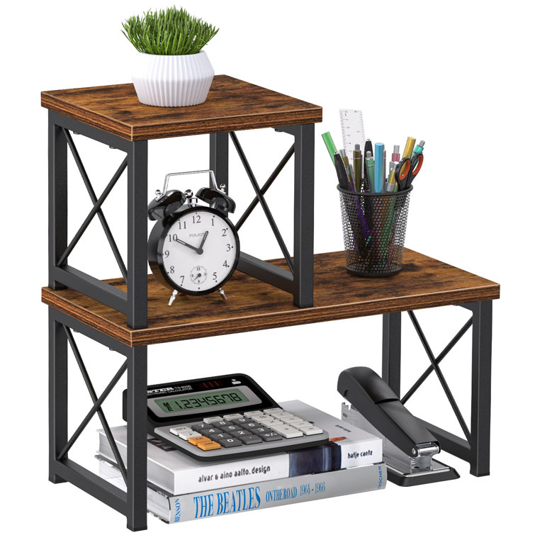 Vs wooden desk organizer on Ekohunters