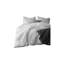  Ensemble de housse de couette réversible moderne et contemporaine 3 pièces en microfibre-509084267-509084265