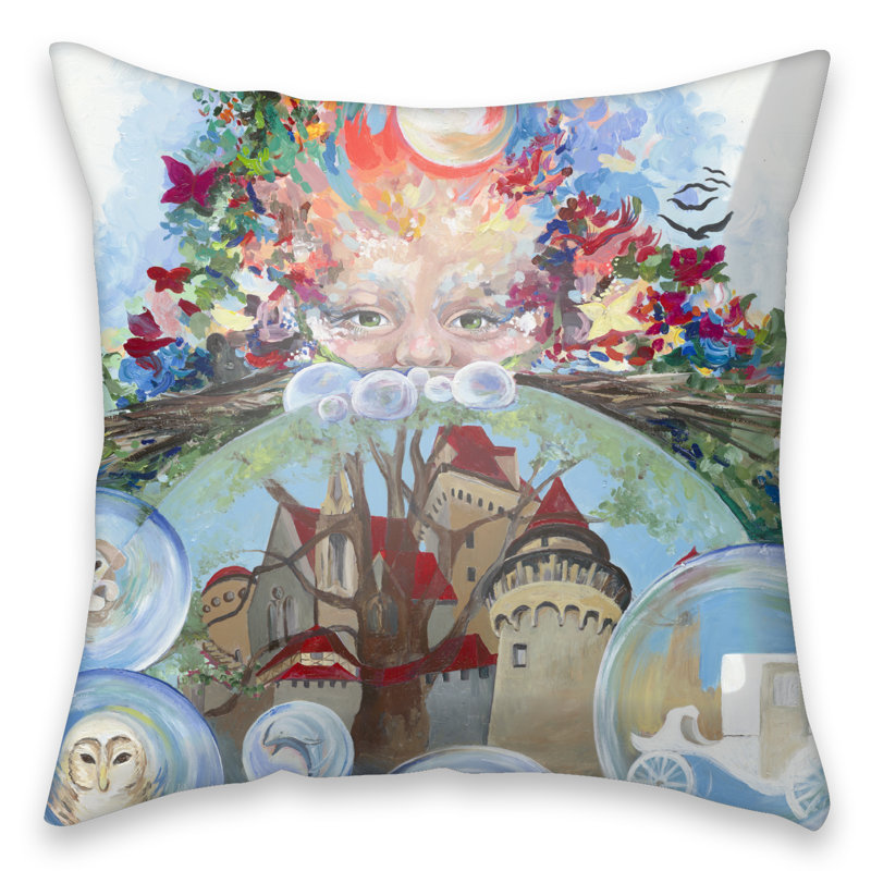 Gustafson Square Cushion Cover, 50 x 50cm