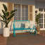 Banc de jardin en métal Gyana Khadir