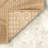 Abani Rugs Magdaleno PAT120A Outdoor Tropical Leaf Cream Beige Area Rug-1048794108