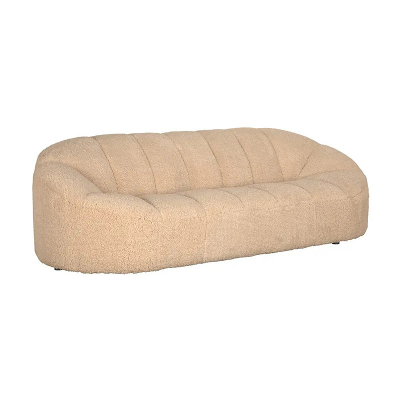 Amadeus Sofa, Camel Fabric