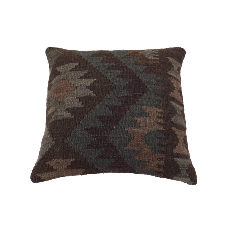 Peck Geometric Throw Pillow