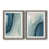 Cadre en papier gris