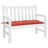 Ebern Designs Garden Bench Cushion 2.8" Fabric-771969732-769121694