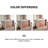 78.74"Open-style kitchen island table with integrated functionality-671840119