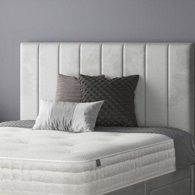 Hedley Upholstered Velvet Headboard