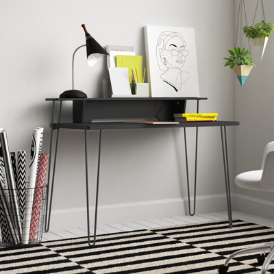 Adkison Steel Writing Desk