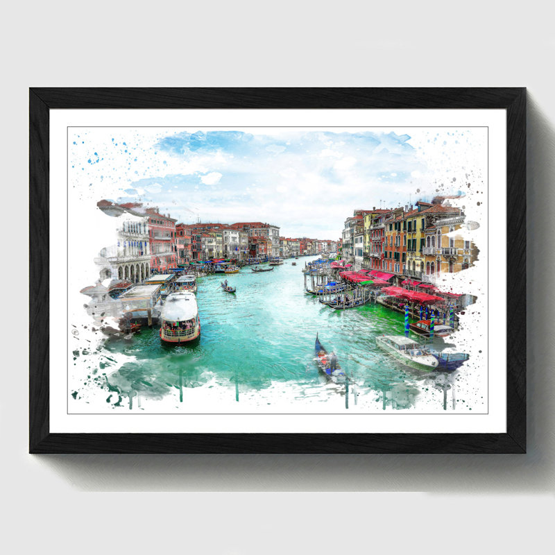 Print, 45cm H x 62cm W, Framed Picture
