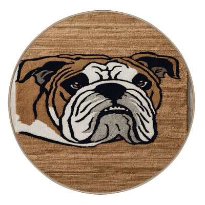  Tapis lavable Bulldog Dogs