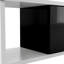 Meuble télé de 80 po et plus, longueur réglable de 70,1 po à 100 po, support de style moderne noir et blanc, extensible et tendance-998203372