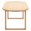 Ski-Leg Dining Table