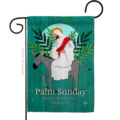 Daianera Double Sided Polyester Garden Flag