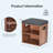Small Shoe Bench For Entryway With Cushion, Storage Seat Entryway Shoe Rack-915726142