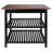 Herriott 40" Solid Wood Prep Table-1958643788-1909405401