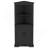 Tall Corner Cabinet With Doors For Living Room, Bathroom,Dining Room Or Kitchen-267849568