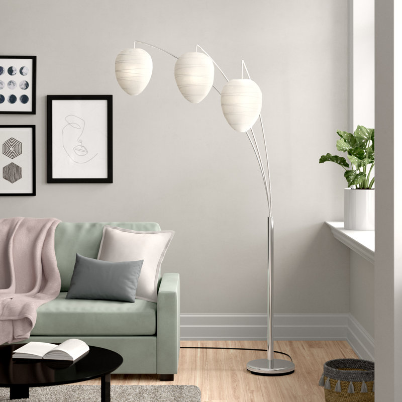 Lampe sur pied à branches 82 "Artoria
