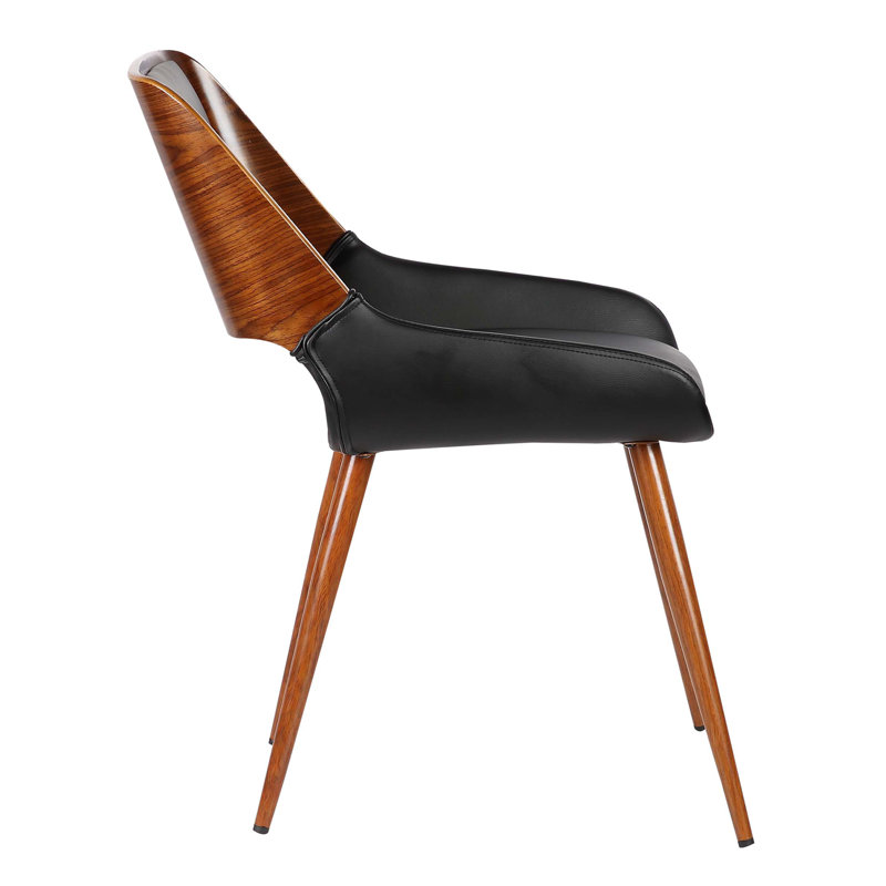 Chaise d'appoint en noir nairn, 2