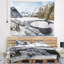 Tapisserie de l’hiver d’hiver lofoten îles-28494839