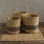 Design Ideas Scarborough Seagrass Decorative Basket