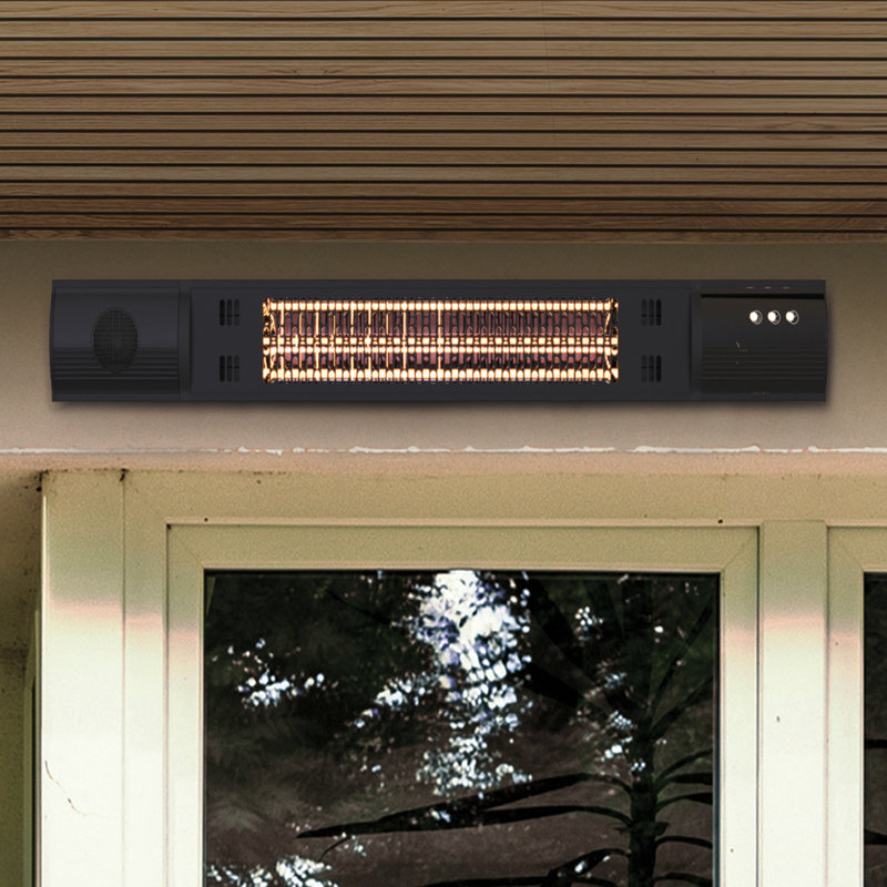 Zoila Electric Ceiling Mounted Patio Heater
