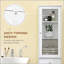 Tour de rangement polyvalente avec plusieurs tablettes et tiroirs, parfaite pour organiser les cuisines, les salles de bain et les salons.