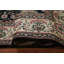 Tapis chinois noir Aubusson 6 x 10
