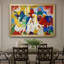 Improvisation 6 (africain) - Wassily Kandinsky - Toile tendue avec châssis, 1909-308539894-308539893-308539854