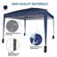 Jarrow 3m x 3m Steel Pop-Up Gazebo-1731949523
