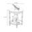 Modern Solid Wood End Table-1282915839