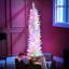 Arbre de Noël 5 pi, 250 branches, 150 lumières à DEL, blanc, antidéflagrant, assemblage pratique